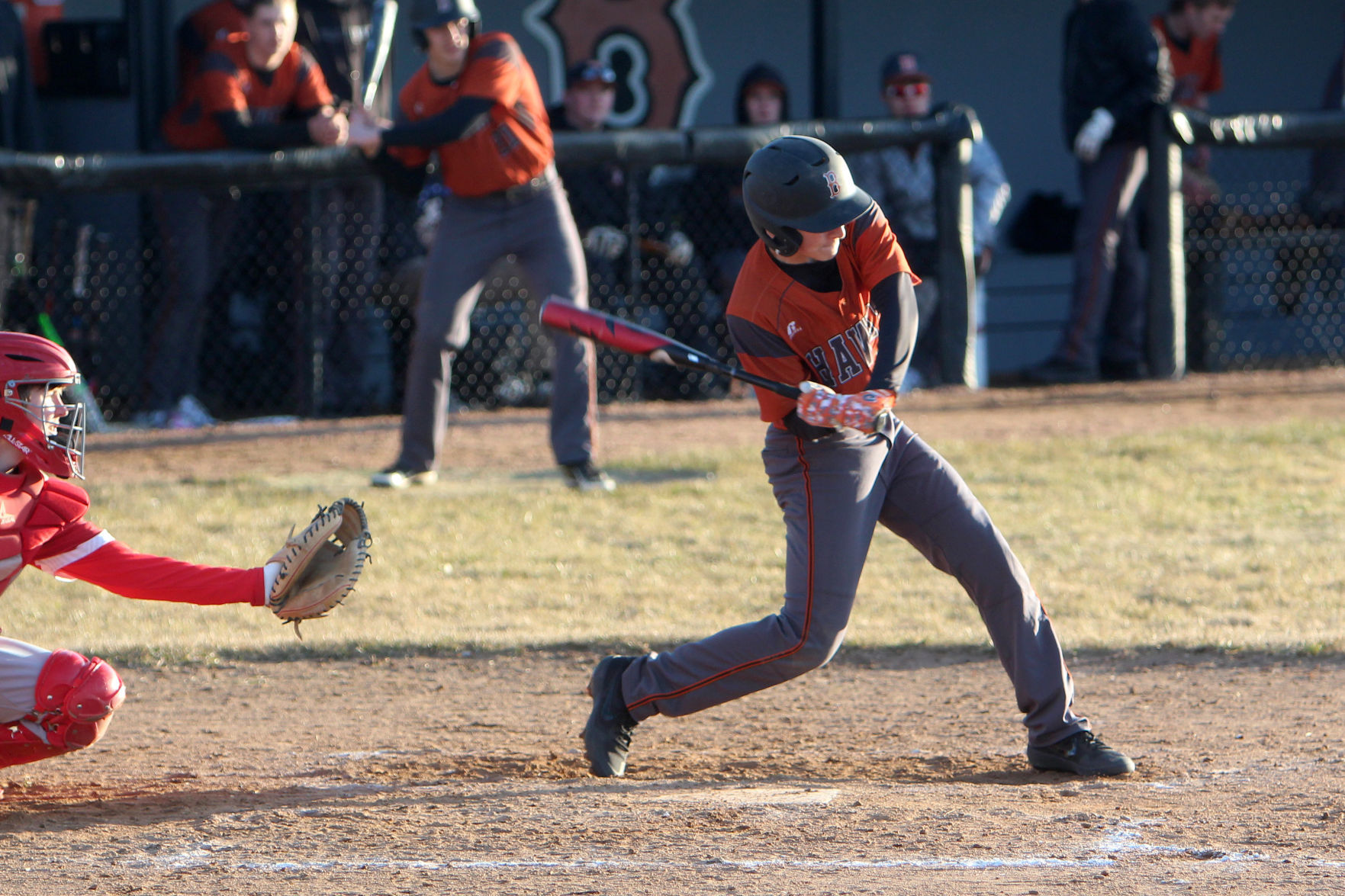 Colfax at Bloomer baseball 4-9-19